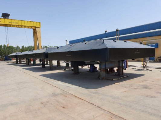 Supply, Fabrication, Inspection and Testing, Surface preparation and painting of Spud cans