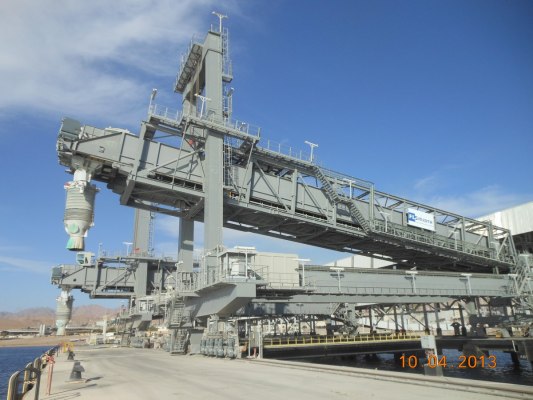 Ship Loader for JPMC Phosphate Terminal