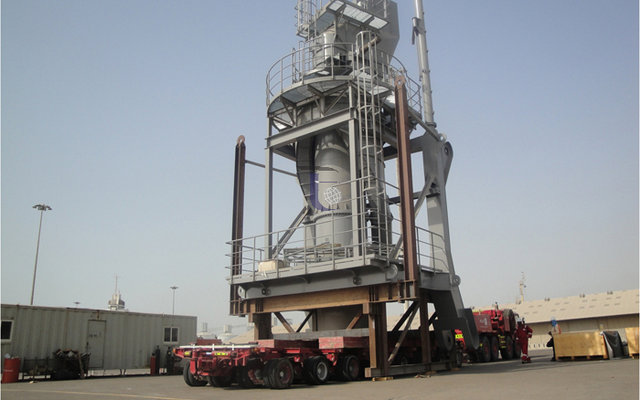 Continuous Ship Unloader 1