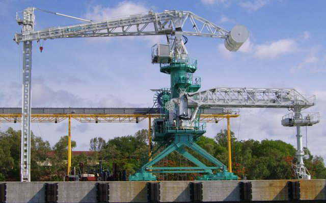 Mechanical Ship Unloader 1
