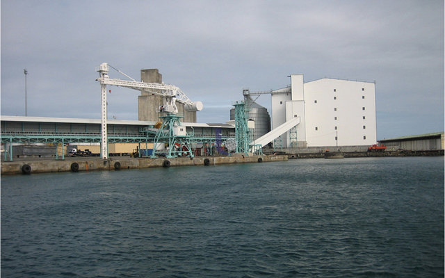 Mechanical Ship Unloader 2