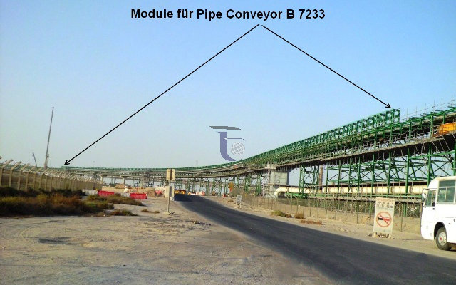 Pipe Conveyor 1