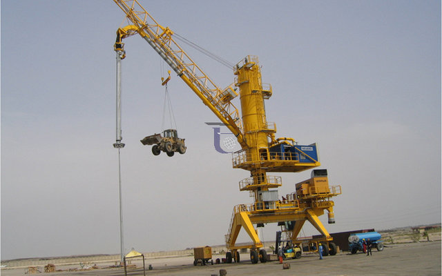 Pneumatic Ship Unloader M6OO