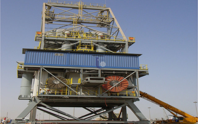 SOHAR Ship Unloader