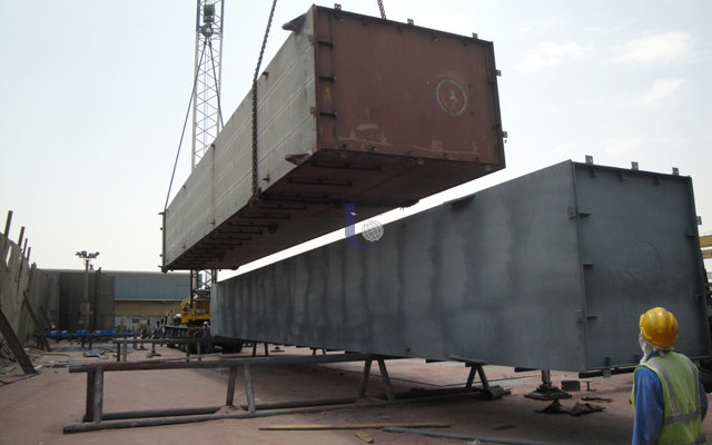 Stacker Reclaimer 1